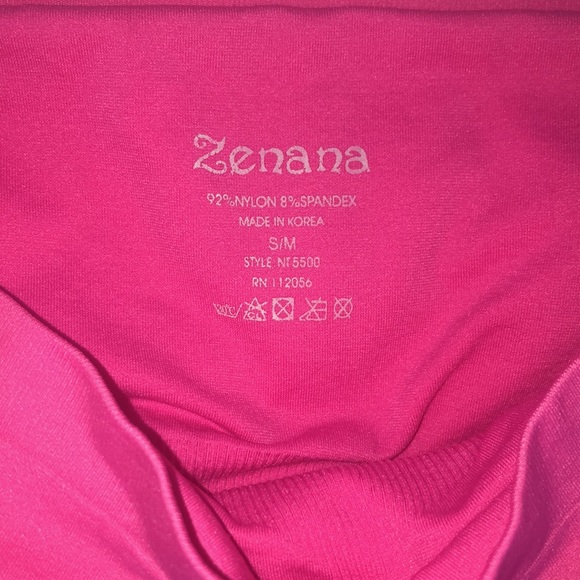 Zenana Tube Top - Picture 2 of 5